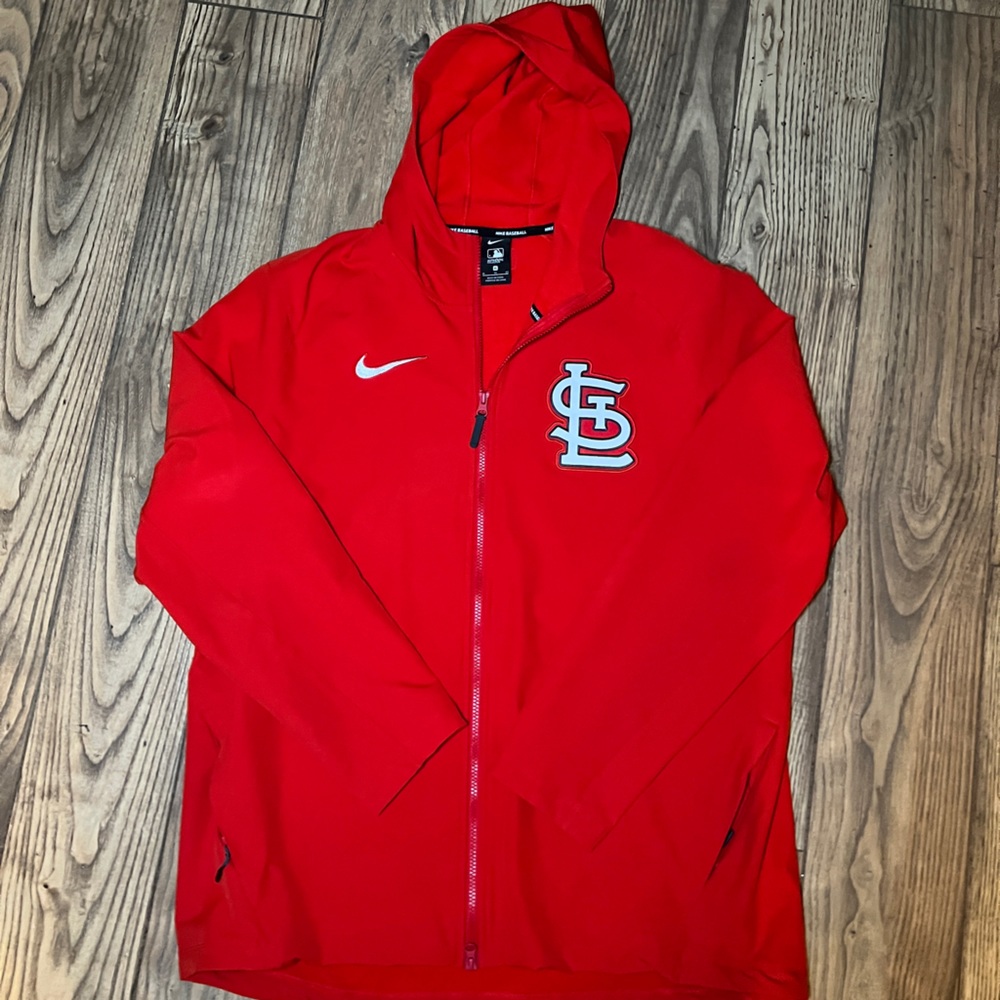 XL Nike - St Louis Cardinals Fleece Jacket - worn one time.  Runs large